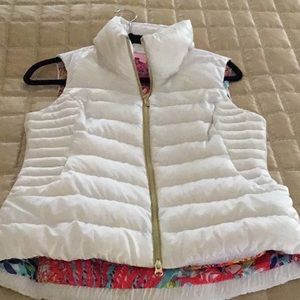 Lilly quilted vest